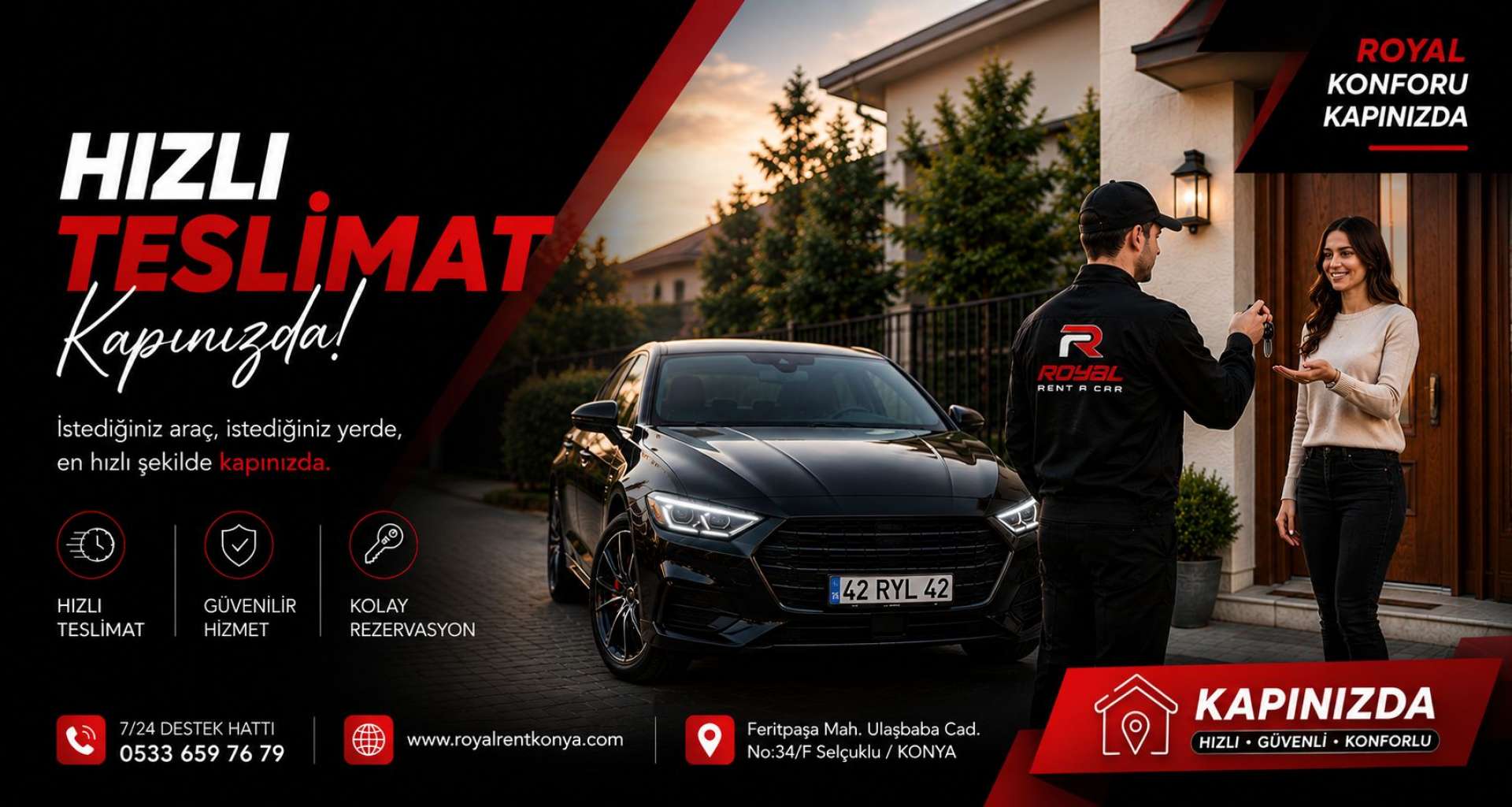 VALE HİZMETİ